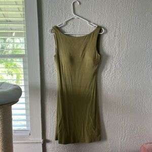 OGL Olive Mini Dress